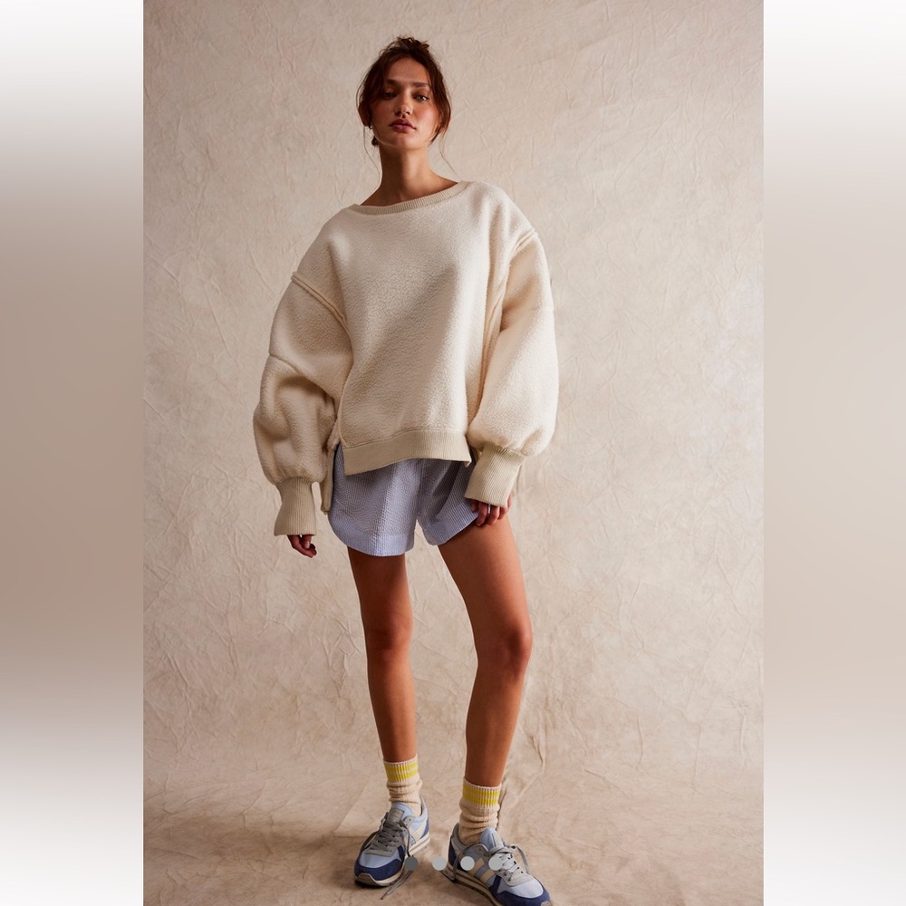 Free People We The Free Cozy Camden Sweatshirt